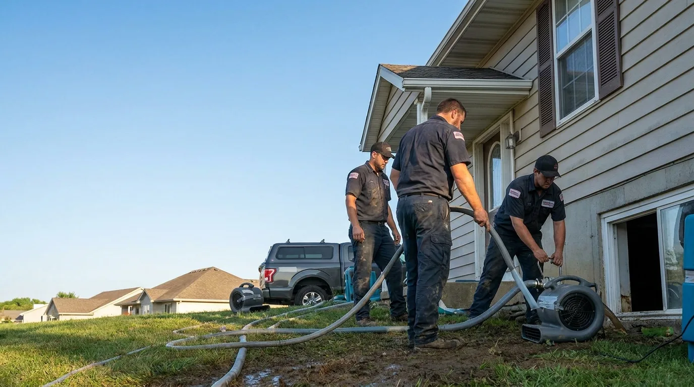 Water Removal in Foxboro, WI near me
